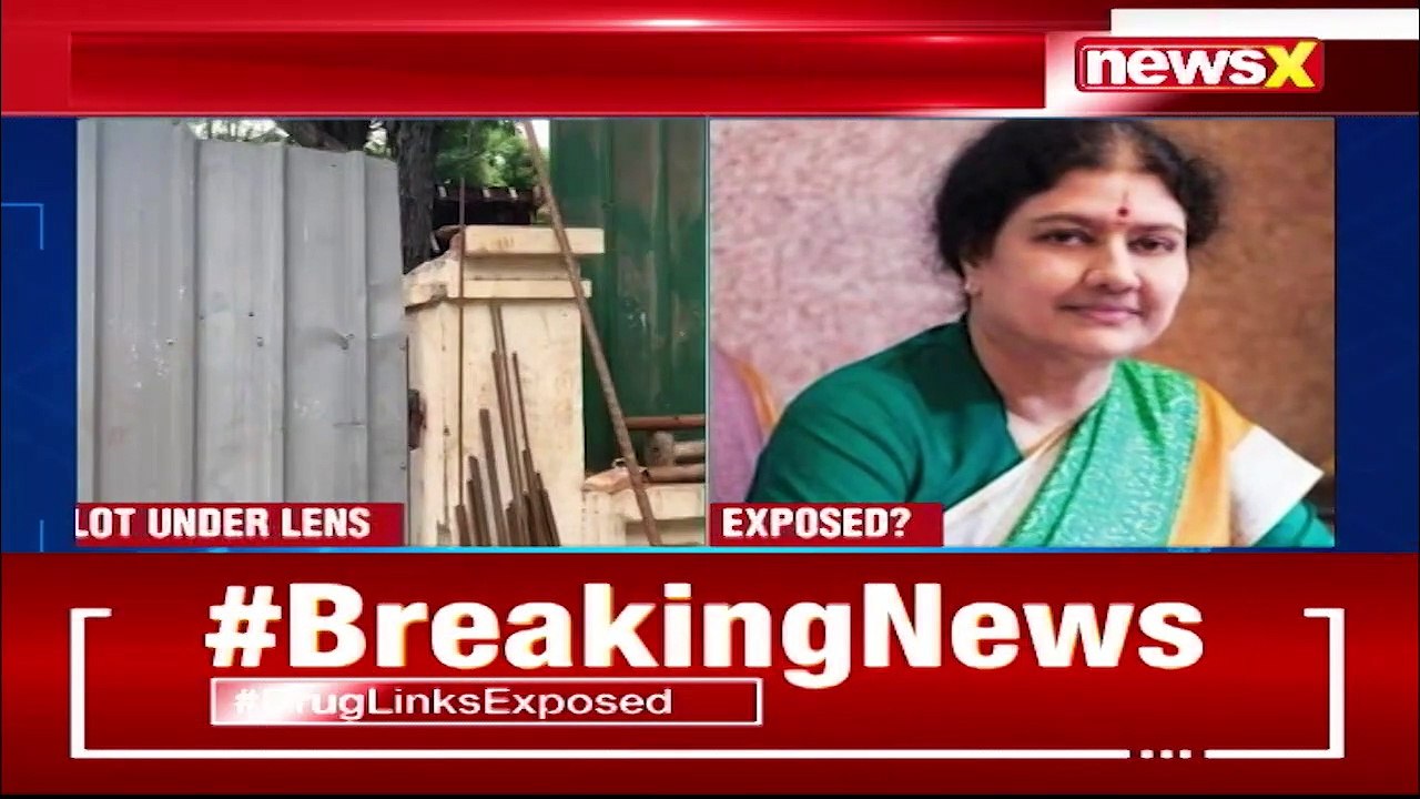 Sasikala in trouble?| IT lens on Poes Garden plot, opposite Jaya’s residence | NewsX