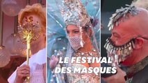 À La Mostra de Venise, les masques des stars n'étaient pas tous aux normes