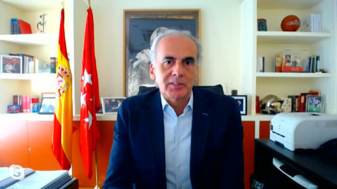 Ruiz Escudero responde a García-Page: "Buscar culpables en esta pandemia me parece de una pobreza absoluta"