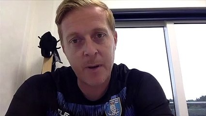 Sheffield Wednesday boss Garry Monk on where his squad are at heading into the 2020 21 season