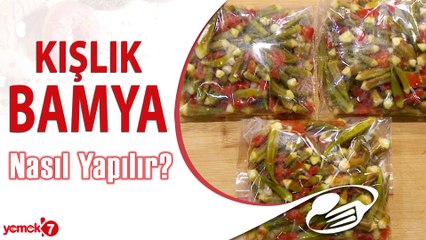 Kışlık Bamya Nasıl Yapılır?