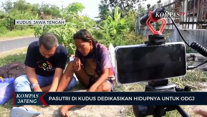 Pasutri Di Kudus Dedikasikan Hidupnya Untuk ODGJ