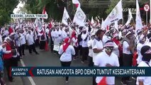 Anggota Badan Permusyawaratan Desa Kabupaten Kediri Tuntut Peningkatan Kesejahteraan