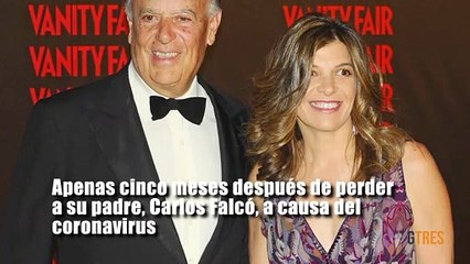 Muere el marido de Xandra Falcó