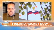 Finnish ice hockey fans threaten club with boycott over game in violence-torn Minsk