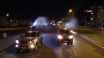 Büyükşehir’den ilaçlama seferberliği