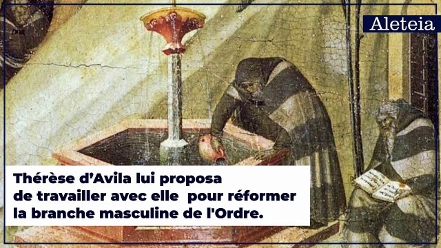 Jean de la Croix et Thérèse d’Avila, deux amis qui ont réformé le Carmel