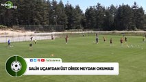 Salih Uçan'dan üst direk meydan okuması