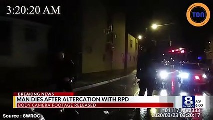 USA : nouveau scandale policier après la mort d’un homme noir par asphyxie