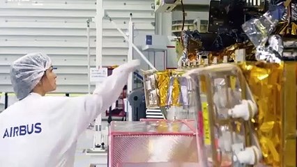 Uzaya göndereceğimiz Türksat 5A uydusu dünyaya tanıtıldı