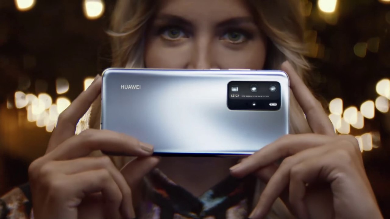 Introducing the new HUAWEI P40