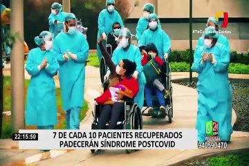 7 de cada 10 pacientes recuperados padecerán síndrome  'postcovid-19'