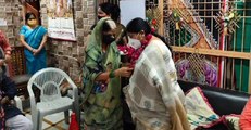 इटावा: कटरा सेवाकली में सरिता भदौरिया का हुआ स्वागत