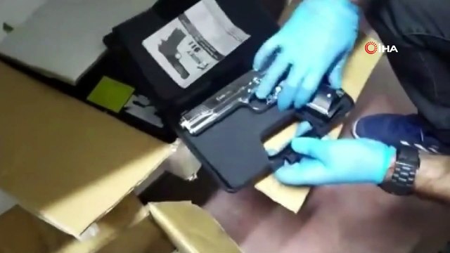İstanbul’da silah kaçakçılığı operasyonu: 73 tabanca ele geçirildi
