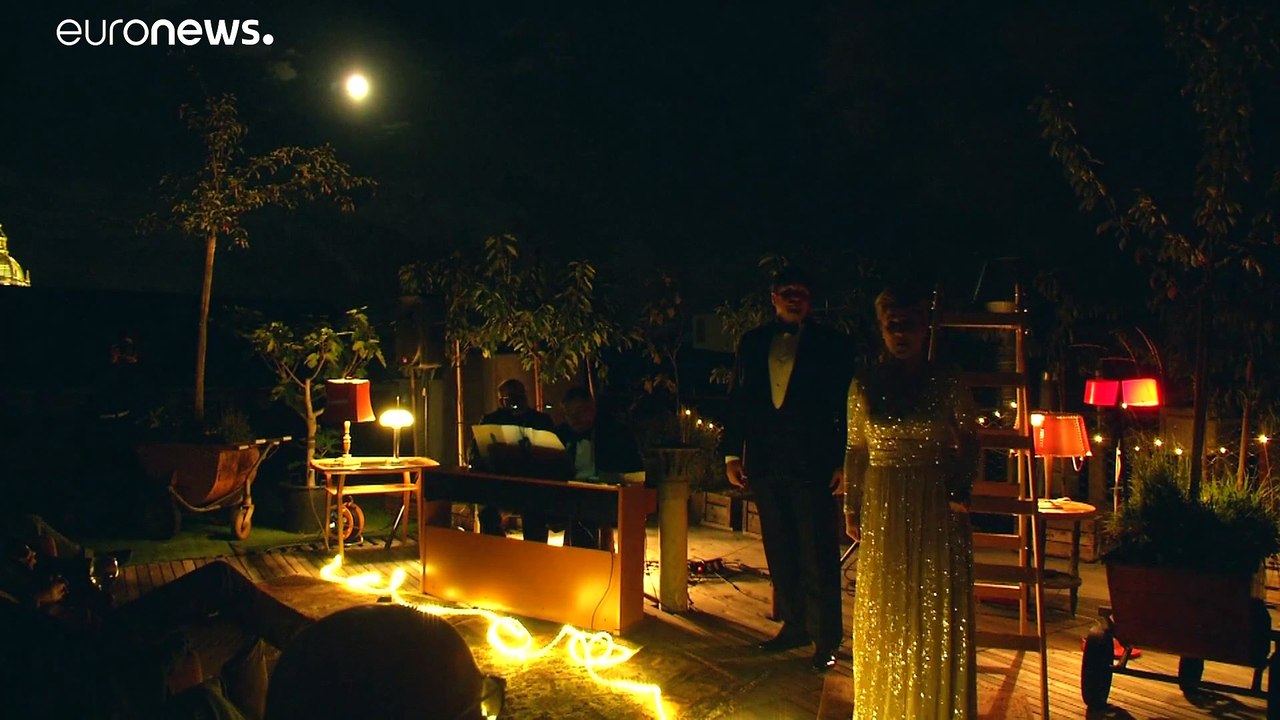 Vollmond-Oper in Prag: kleines, intimes Konzert mit Adam Plachetka