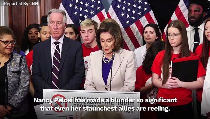 Pelosi Gives Trump Massive Re-Election Gift (1)