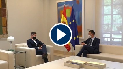 Download Video: Pedro Sánchez se ha reunido con Rufián en la Moncloa