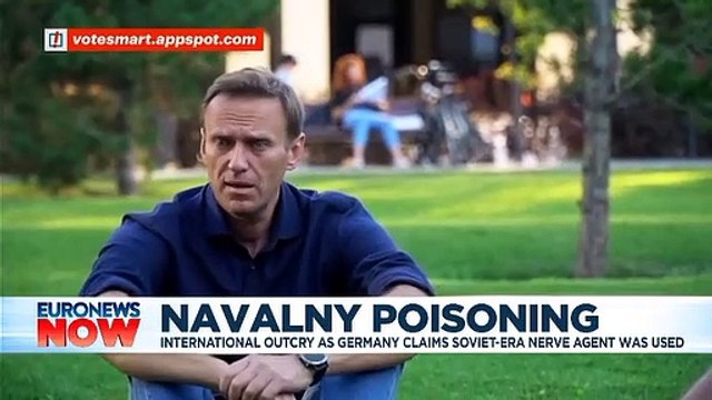 Navalny: 'It was an attempt to silence him,' says Merkel as Germany confirms Novichok poisoning