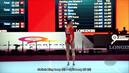 Roxana Popa (ESP) Floor 2019 D-Score (2017-20 Code)