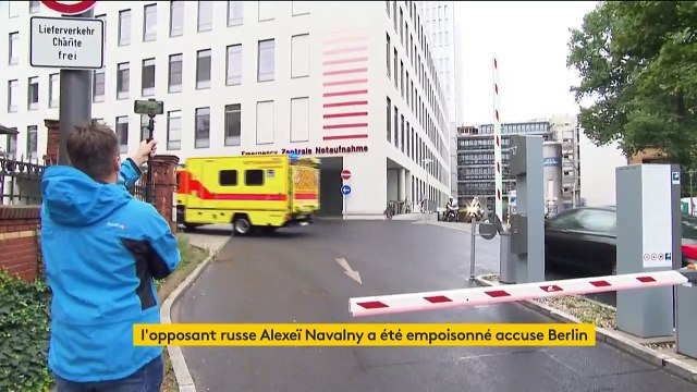 Alexeï Navalny a été empoisonné au Novitchok, selon Berlin