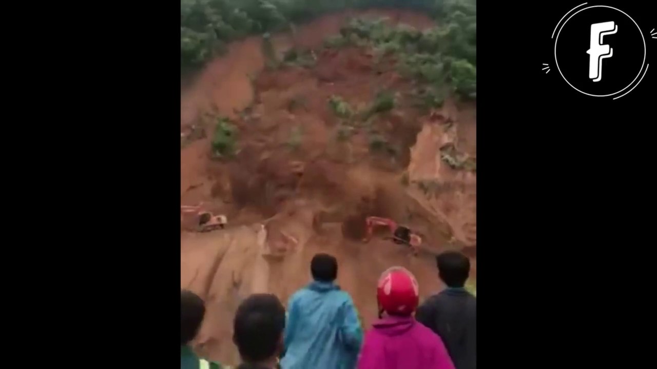 10 Deadliest Landslides Caught on Camera