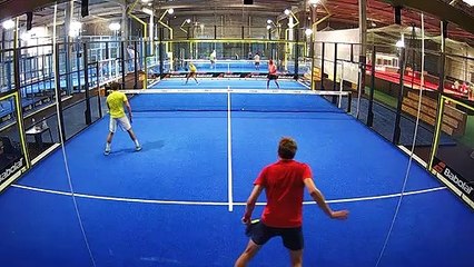Puntaco #4 du Match du 03/09 à 12:35 - Court Babolat (4PADEL Bordeaux)