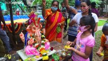 Mumbai: Hindus feiern Ganesh Chaturthi