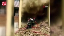 Şanlıurfa’da fırındaki yangına müdahale sırasında patlama: 6 yaralı
