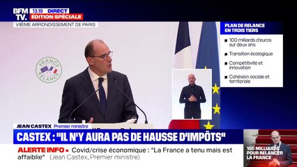Jean Catex: "Nous consacrerons 35 milliards" d'euros au plan de réarmement industriel