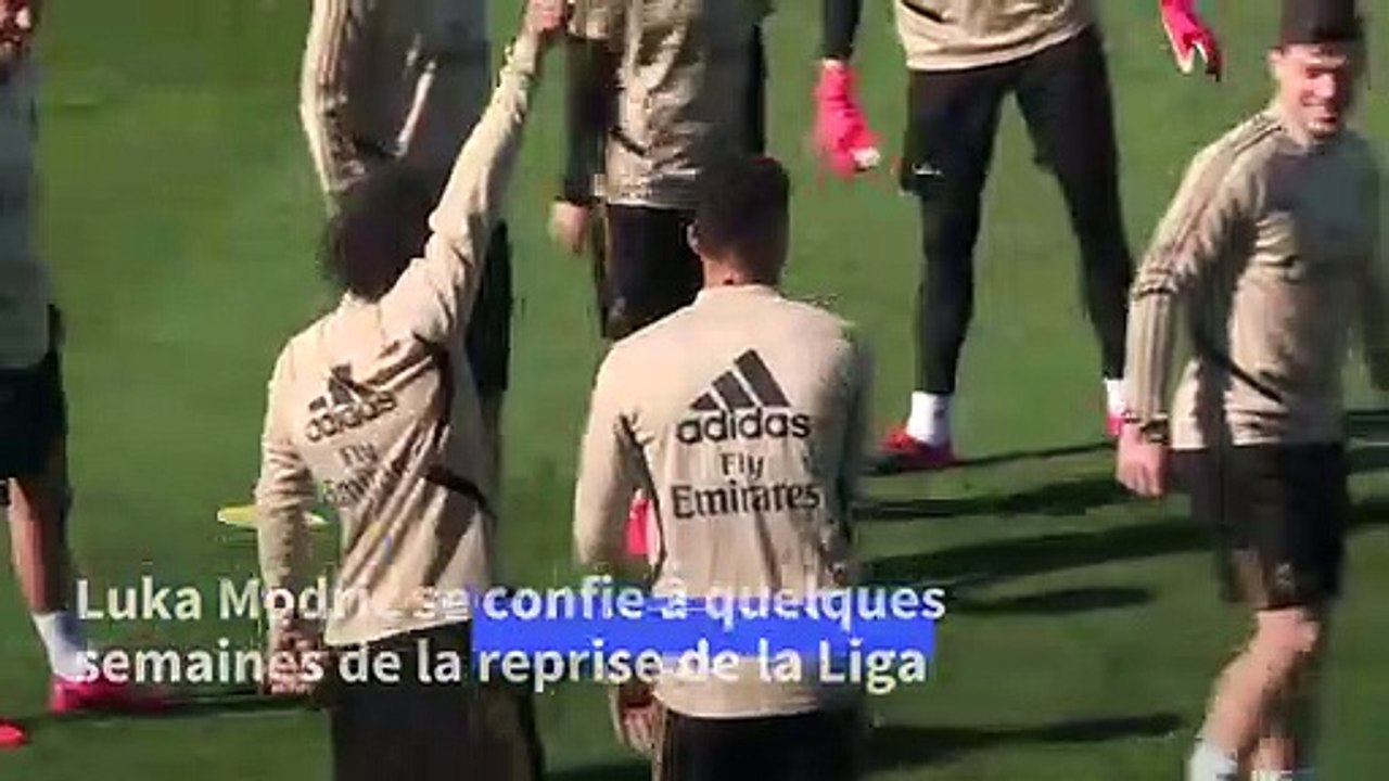 Football/Liga: "Si Messi quitte le FC Barcelone, ce serait une grosse perte pour la Liga" (Modric)