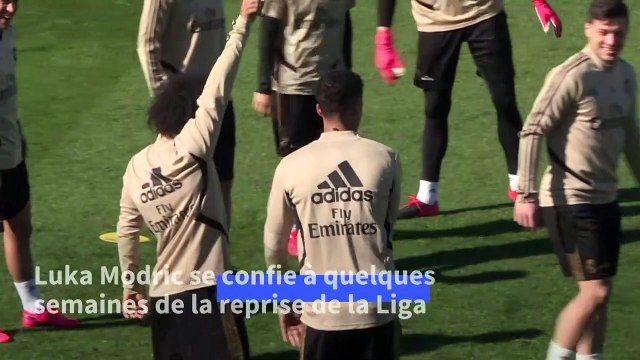 Football/Liga: Si Messi quitte le FC Barcelone, ce serait une grosse perte pour la Liga (Modric)