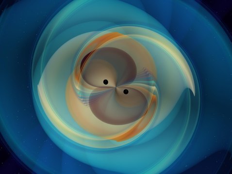 El descubrimiento del agujero negro más masivo detectado con ondas gravitacionales