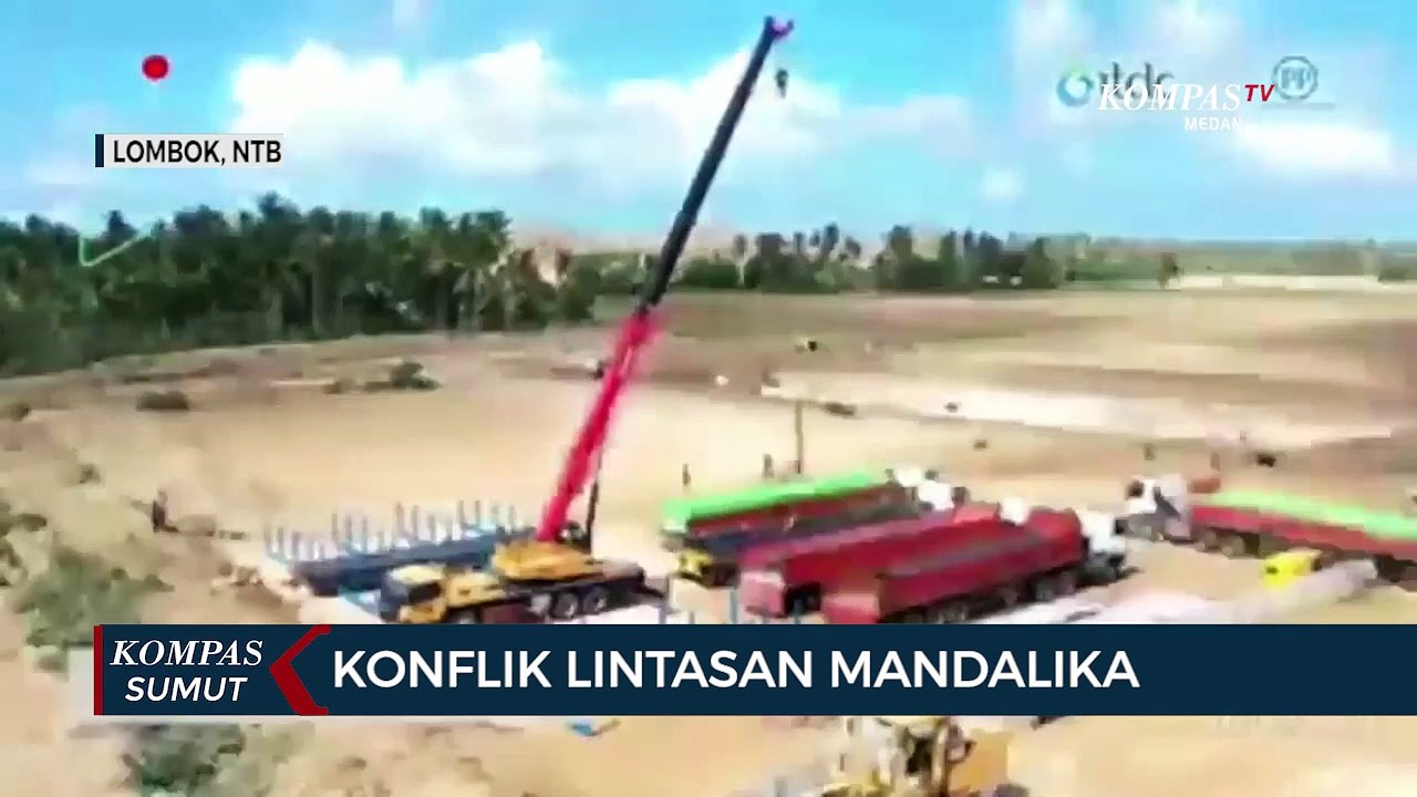 Pembangunan Lintasan Mandalika