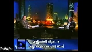 د محمد شحرور (تعدد الززوجات، نقاش مع د.عبلة الكحلاوي)