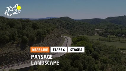 #TDF2020 - Étape 6 / Stage 6 - Paysage / Landscape