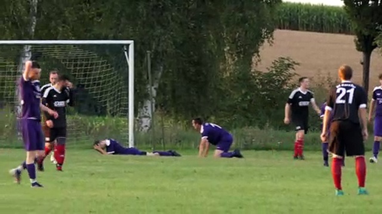 Eigentor des SC Eichsfeld gegen HarzTor