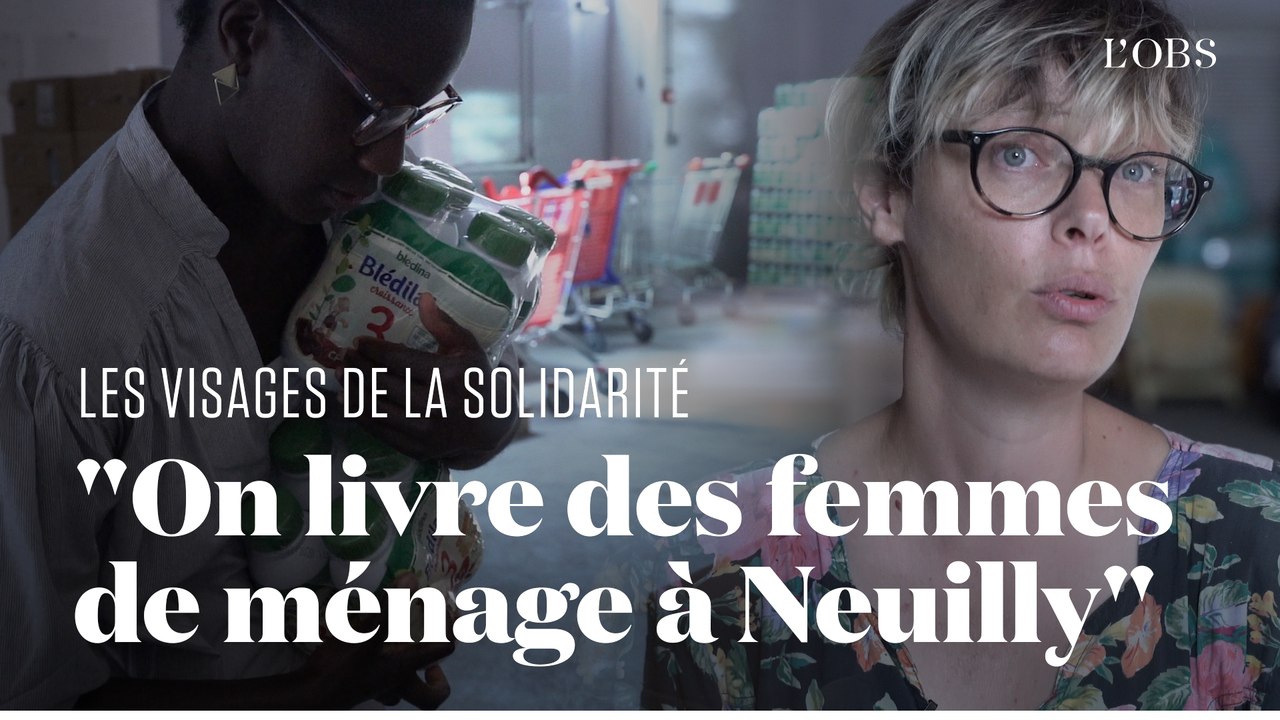 MaMaMa, une chaîne de solidarité contre l'angoisse de ne pas pouvoir nourrir son bébé