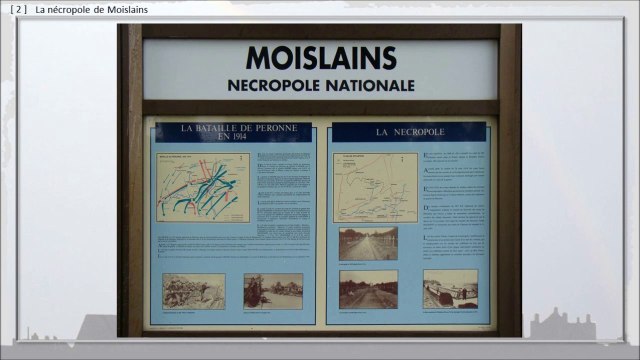 180 - PERONNE, BALADE DANS LE TEMPS, La Bataille de Moislains, 28 août 1914.