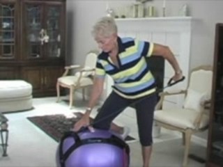 Bounderball Senior Triceps with Exercise Tubing