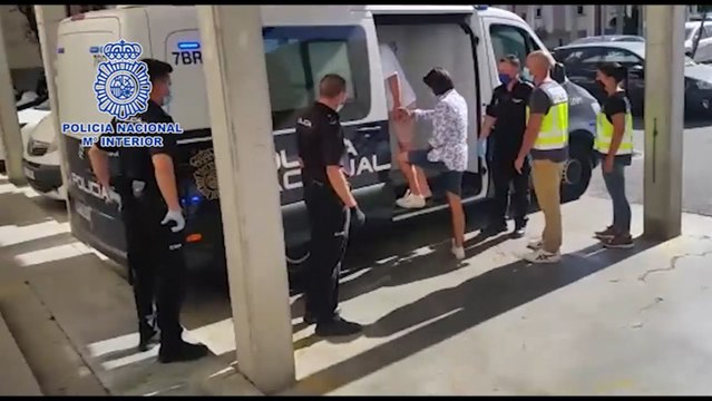 A prisión cuatro jóvenes por agredir sexualmente a dos menores