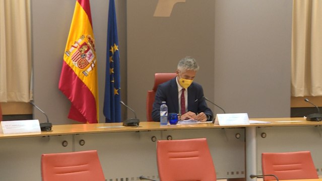 Marlaska presenta balance de siniestralidad del verano