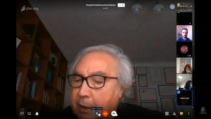 El curso en universidades contempla presencialidad "cuando se pueda"