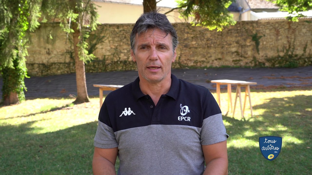 Stage de rentrée des arbitres Top 14 / Pro D2 : Atelier sur le jeu au sol par Joël Jutge