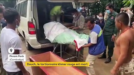 Douch, le tortionnaire khmer rouge, est mort