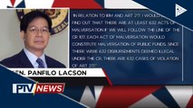 Sen. Lacson: Higit 600 counts ng malversation, maaaring kaharapin ng mga sangkot sa maanomalyang P14-B IRM payments ng PhilHealth