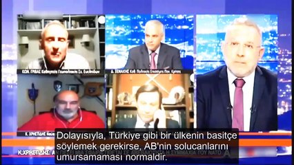 Yunan profesör: Yunanistan'ın içinde Türkiye'ye çalışan bir kesim var