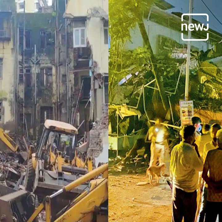 Mumbai: Buildings Collapses in Dongari And Nalasopara