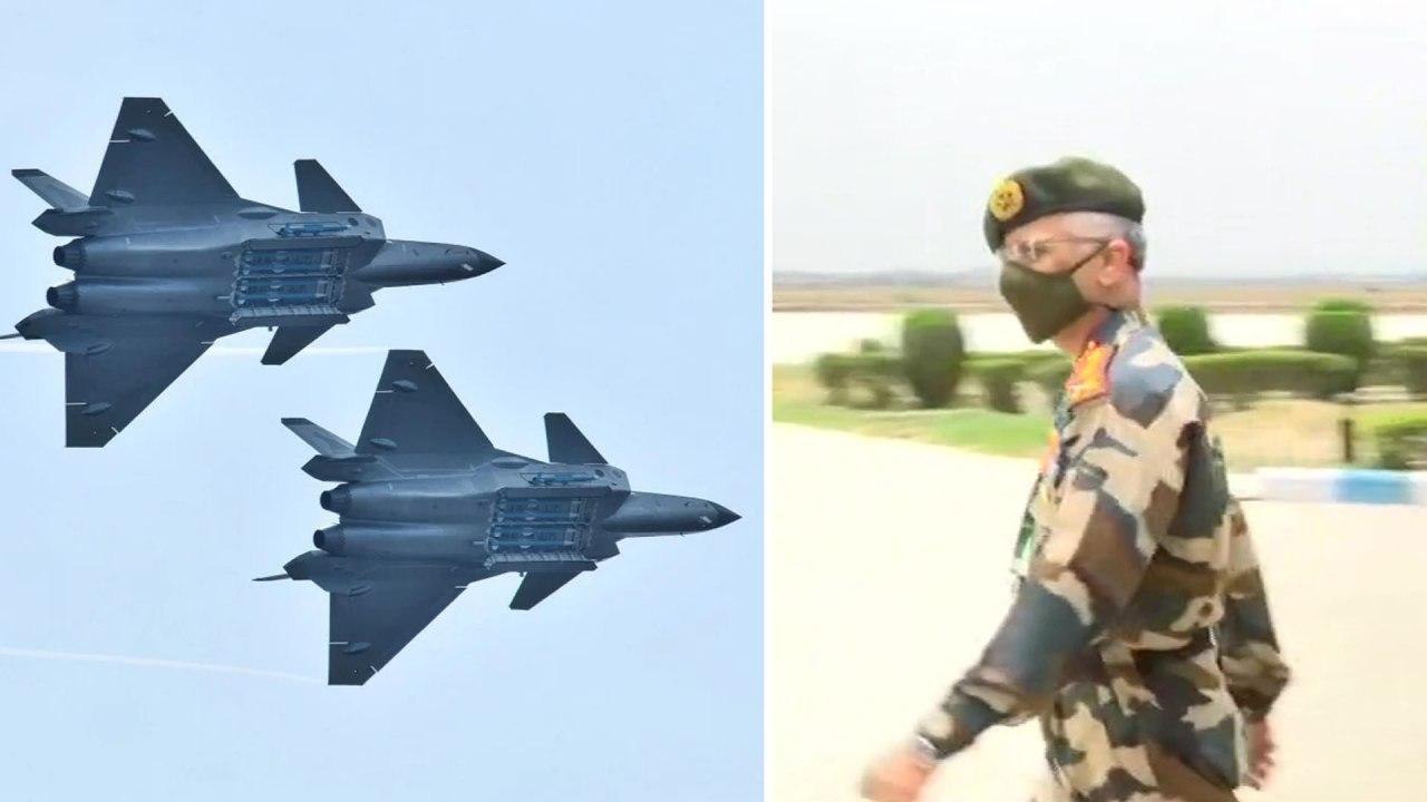 Army Chief Naravane in Leh యుద్ధానికి చైనా, ప్రతీకారానికి భారత్ సన్నద్ధం: బీజేపీ ఎంపీ || Oneindia