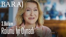 Profesyonel dolandırıcı rolünü iyi oynadı - Baraj 3. Bölüm