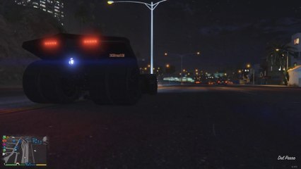 Vigilante | Batmobile - GTA ONLINE (Testing #4)